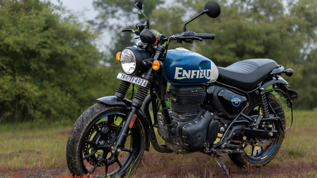 GST कट के बाद Royal Enfield Hunter 350 खरीदना हुआ आसान – जानें ऑन-रोड प्राइस, डाउन पेमेंट और EMI