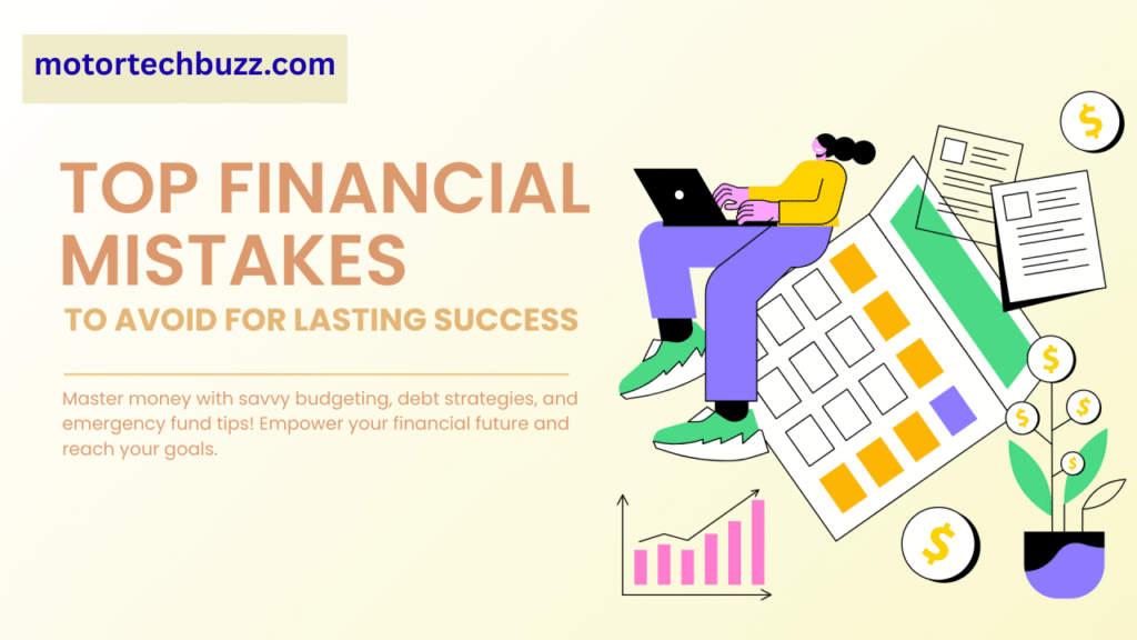 Earning vs. Spending: Common Money Mistakes and Their Consequences