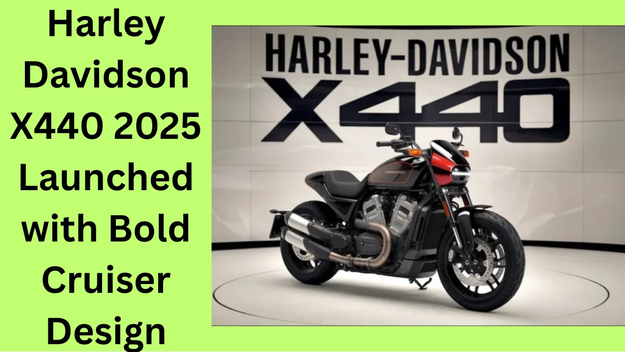 Harley Davidson X440 2025