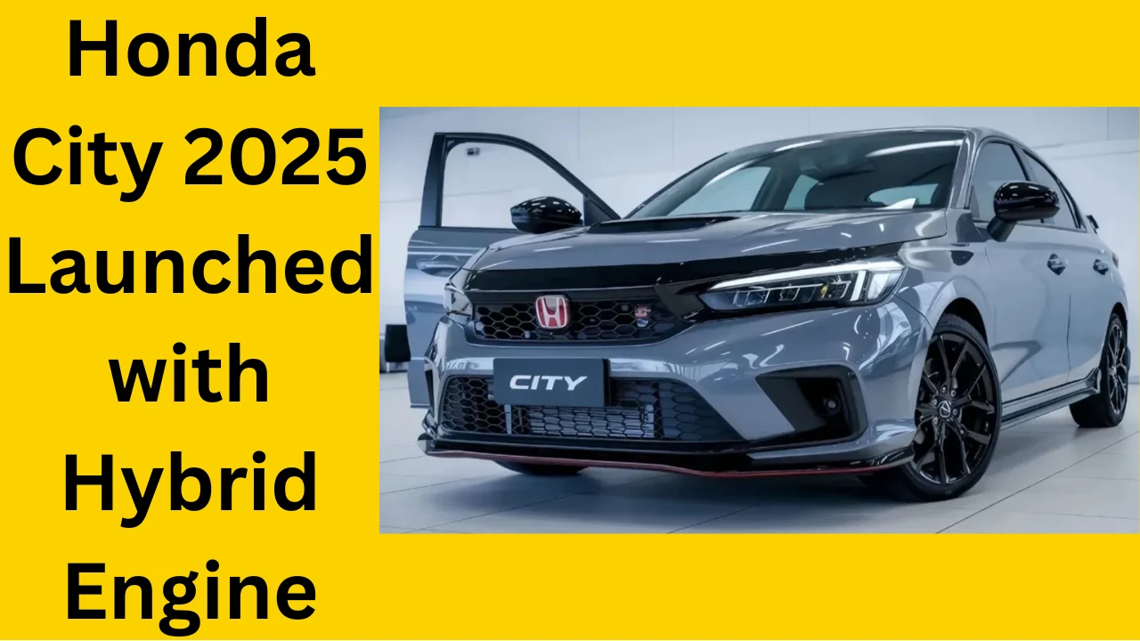 Honda City 2025 Launched