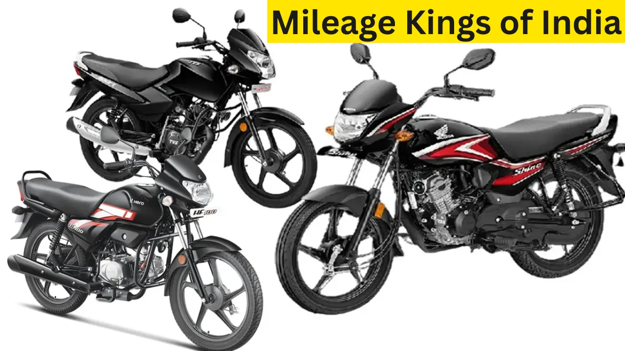Mileage Kings of India