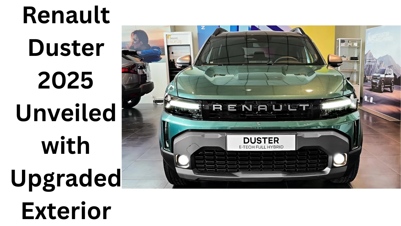 new 2025 Renault duster
