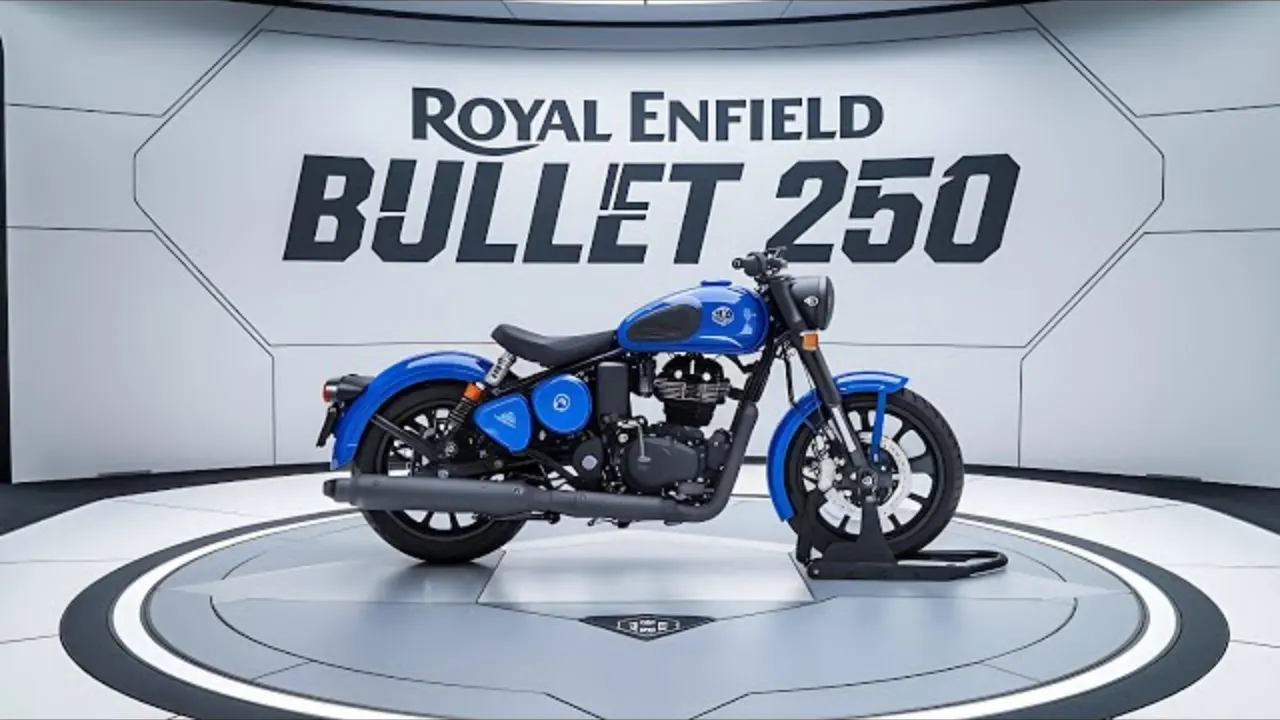 Royal Enfield 250cc Unveiled with 60 KMPL Efficiency