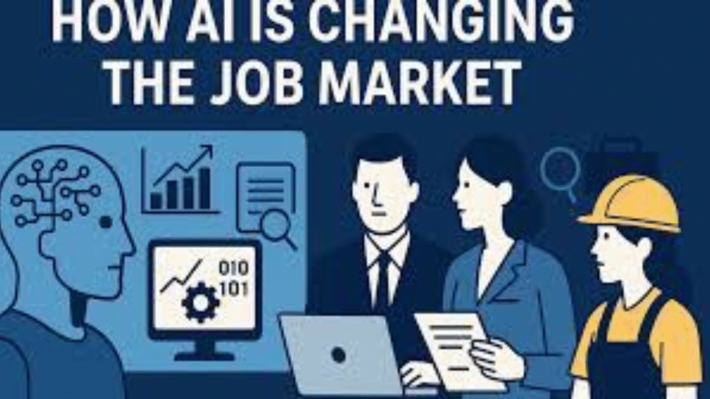Topic: How AI is changing job markets