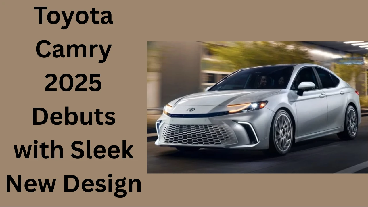 Toyota Camry 2025