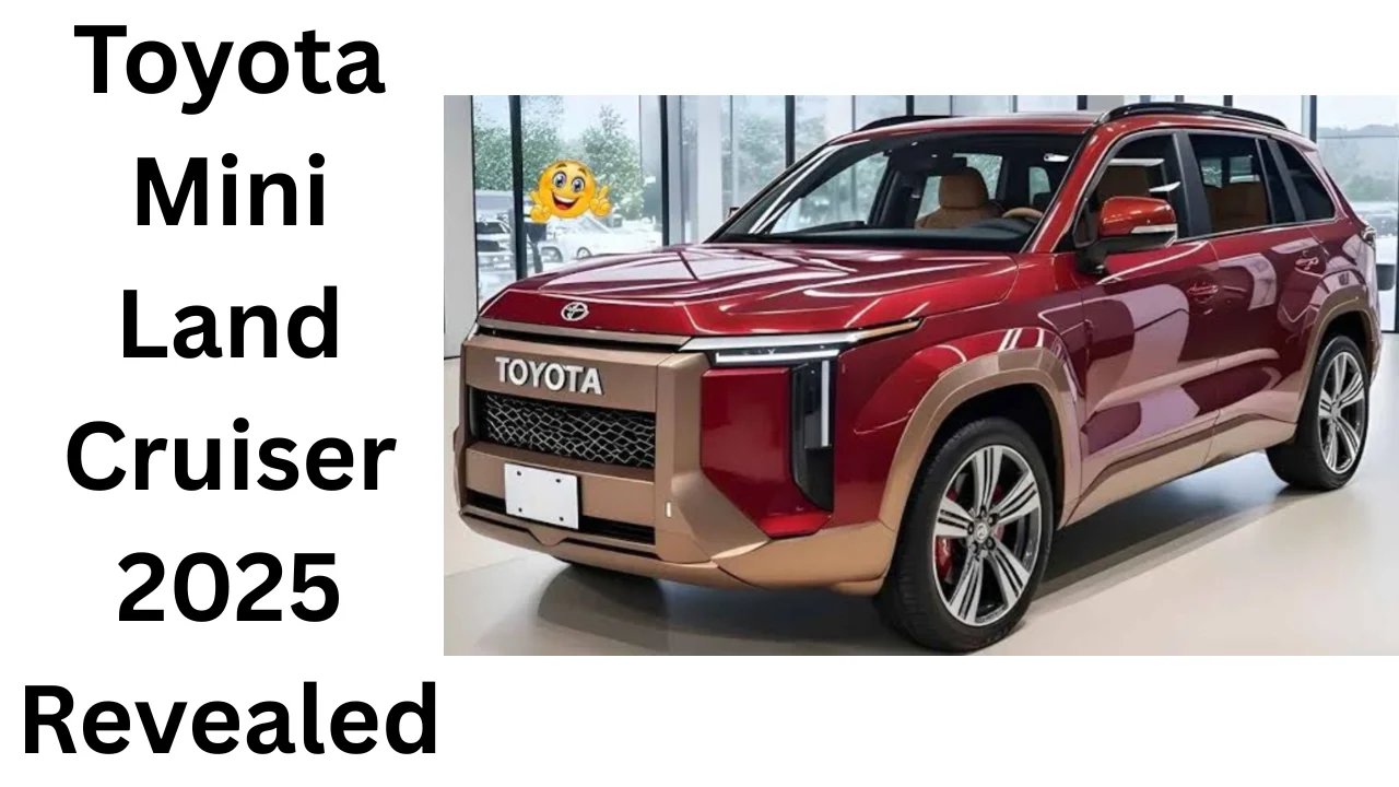 Toyota Mini Land Cruiser 2025 Revealed