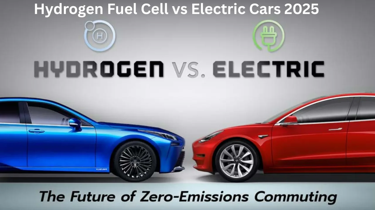 Hydrogen Fuel Cell vs Electric Cars 2025